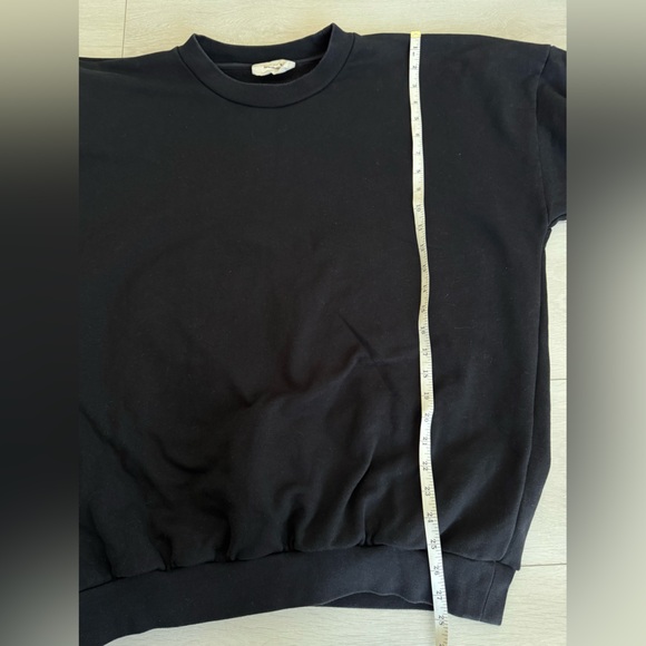 Fear of God Essentials Crewneck Sweatshirt Black Men’s Heavy Gage - Picture 10 of 11